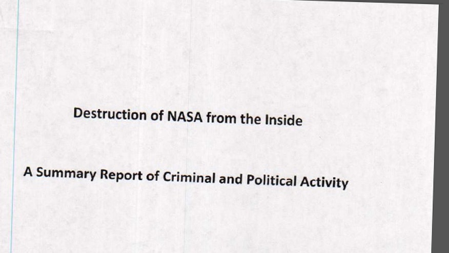 "Destruction of NASA" report alleges ITAR violations at AMES